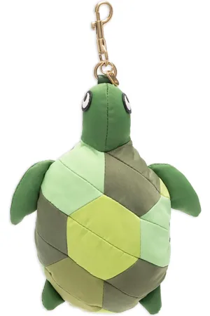 Anya Hindmarch Turtle Shopper charm bag
