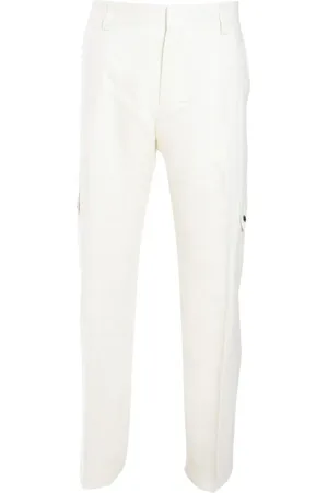 OFF-WHITE Slim-cut cargo trousers