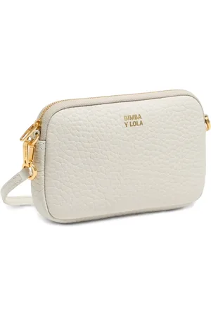 Bimba y Lola Leather cross body bag
