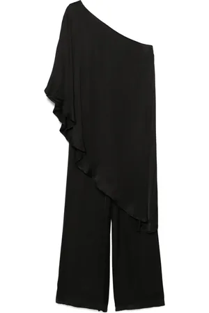 Mariuccia Milano One-shoulder palazzo pants set (set of two)