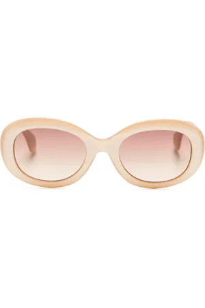 Vivienne Westwood Vivienne oval-frame sunglasses