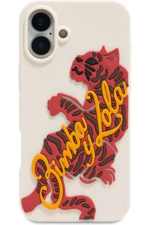 Bimba y Lola Tiger-print Iphone 16 Plus case