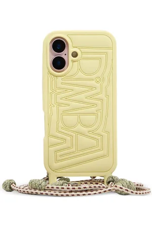 Bimba y Lola Logo-embossed iPhone 16 case