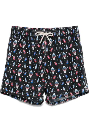 MC2 SAINT BARTH Lighting swim shorts