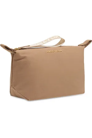 Bimba y Lola Logo-lettering makeup bag