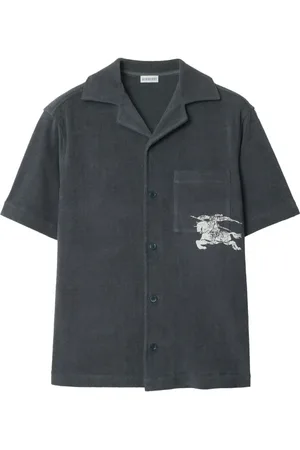 Burberry EKD Towelling shirt