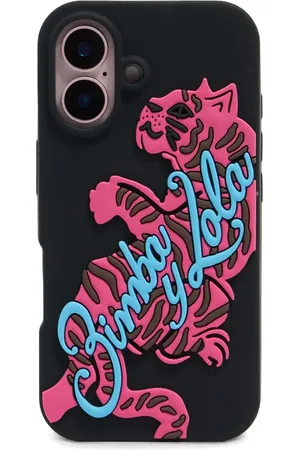 Bimba y Lola Tiger-print Iphone 16 case