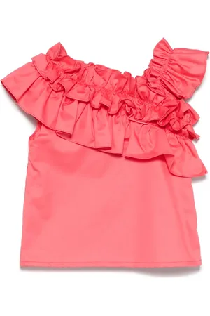 Lapin House Ruffle-detail top