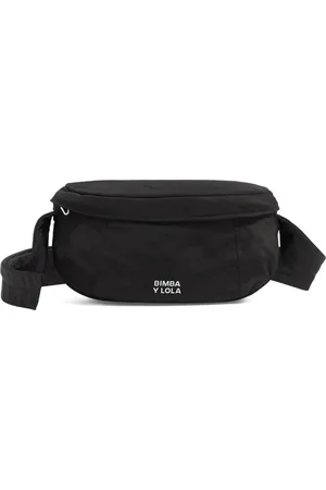 Bimba y Lola Small logo-lettering cross body bag