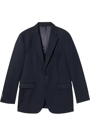 Brooks Brothers Virgin-wool single-breasted blazer