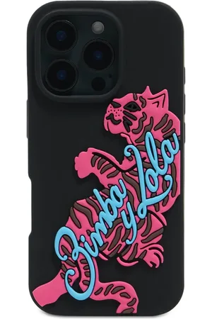Bimba y Lola Tiger-print Iphone 16 Pro case