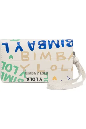 Bimba y Lola Logo-print purse