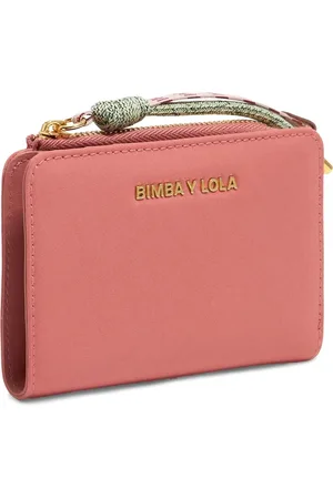 Bimba y Lola Logo-lettering wallet