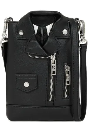 Karl Lagerfeld Leather mini crossbody bag