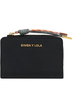 Bimba y Lola Logo-lettering wallet
