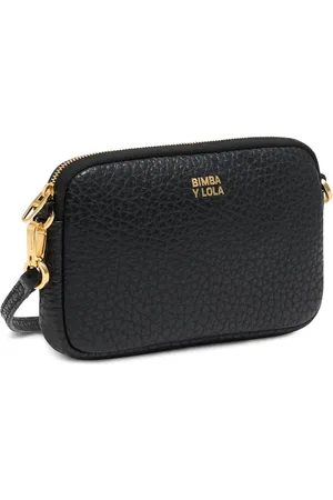 Bimba y Lola Leather cross body bag