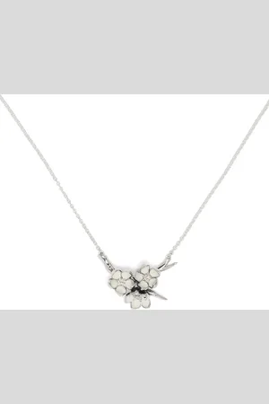 SHAUN LEANE Cherry Blossom diamond necklace