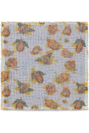 Bimba y Lola Lemon-print scarf