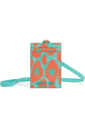 Bimba y Lola Leopard-print wallet