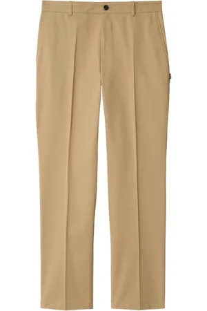 Burberry Cotton straight pants