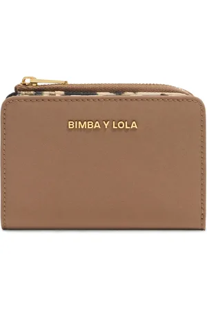 Bimba y Lola Logo-lettering wallet