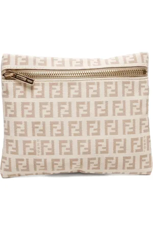Fendi 2000-2010 Zucchino clutch bag