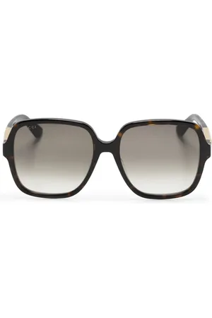 Gucci Oversize square-frame sunglasses