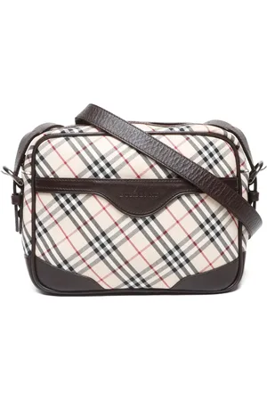 Burberry 2000-2020 Nova Check canvas handbag