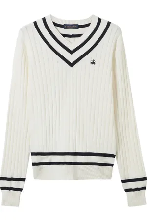 Brooks Brothers Logo-embroidered jumper