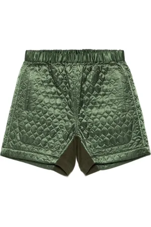 NOIR KEI NINOMIYA Quilted mini shorts