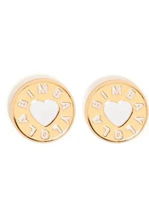 Bimba y Lola Heart stud earrings