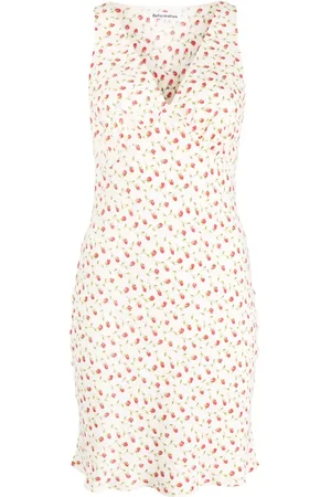 Reformation Calix floral-print minidress