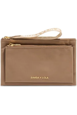 Bimba y Lola Logo-lettering purse