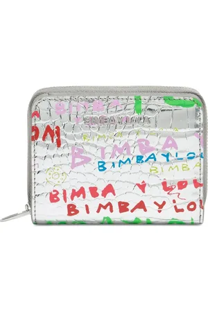Bimba y Lola Crocodile-effect wallet