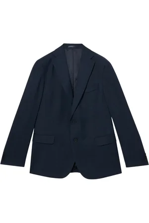 Brooks Brothers Single-breasted virgin-wool suit