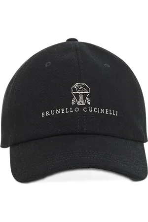 Brunello Cucinelli Logo-embroidered cap