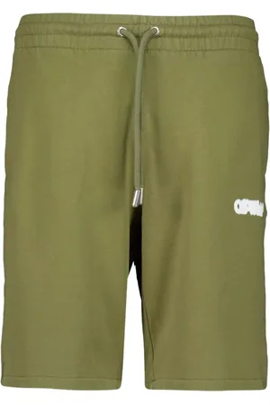 OFF-WHITE Spray Arrow track shorts