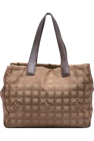 CHANEL 2002-2003 New Travel Line Nylon tote bag