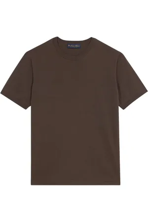 Brooks Brothers Short-sleeve knitted top
