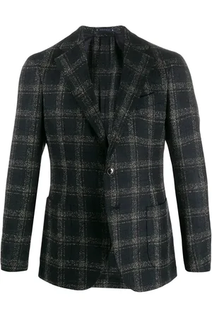 AL DUCA D’AOSTA 1902 Check pattern blazer
