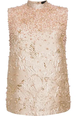 BIYAN Brocade blouse