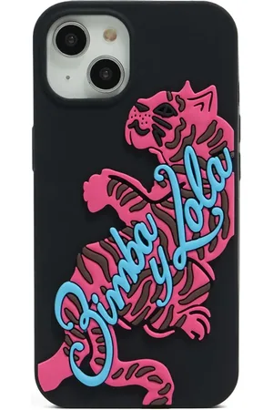 Bimba y Lola Tiger-print Iphone 15 case