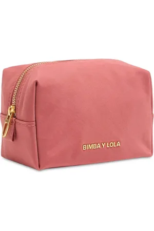 Bimba y Lola Logo-lettering make up bag