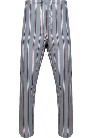 BODE Striped pajama bottoms