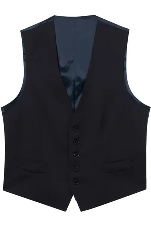 Brooks Brothers Virgin-wool waistcoat