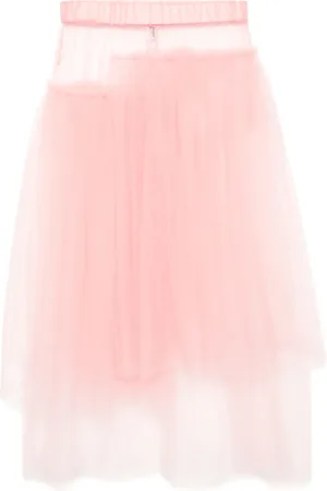 NOIR KEI NINOMIYA Tulle draped skirt