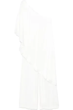 Mariuccia Milano One-shoulder palazzo pants set (set of two)