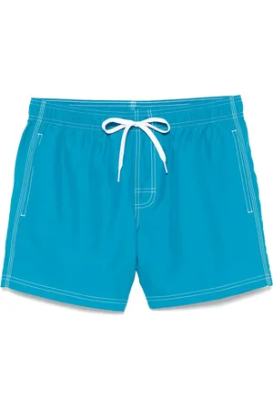 Sundek Stripe-detailing swim shorts