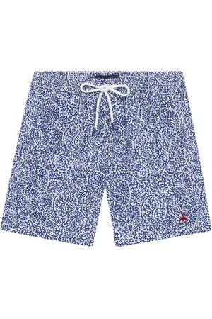 Brooks Brothers Patterned swim shorts