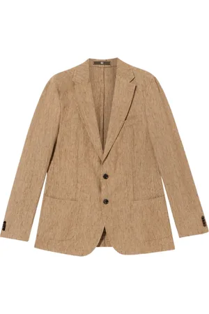 Brooks Brothers Linen single-breasted blazer